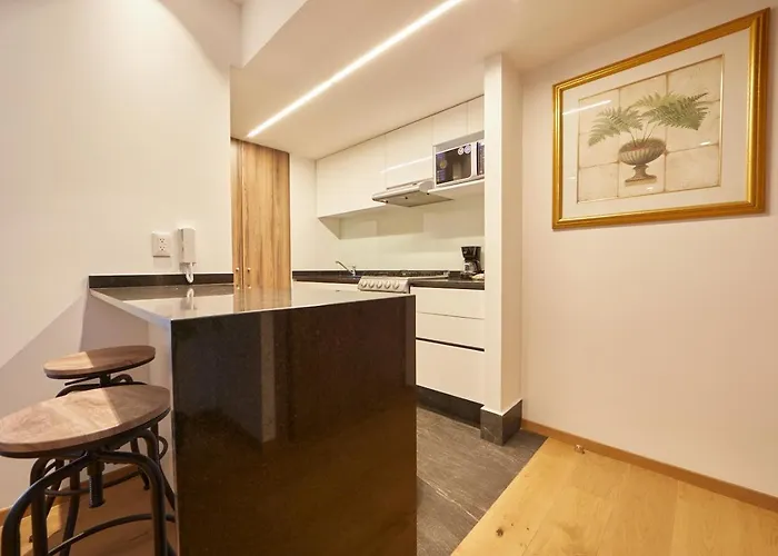 Retreat Workspace, Wifi, Pool, Gym &parking México DF