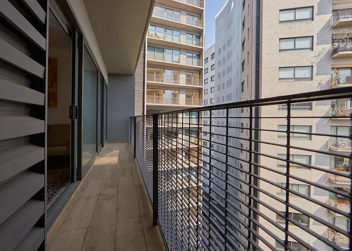 Apartamento Retreat Workspace, Wifi, Pool, Gym &parking