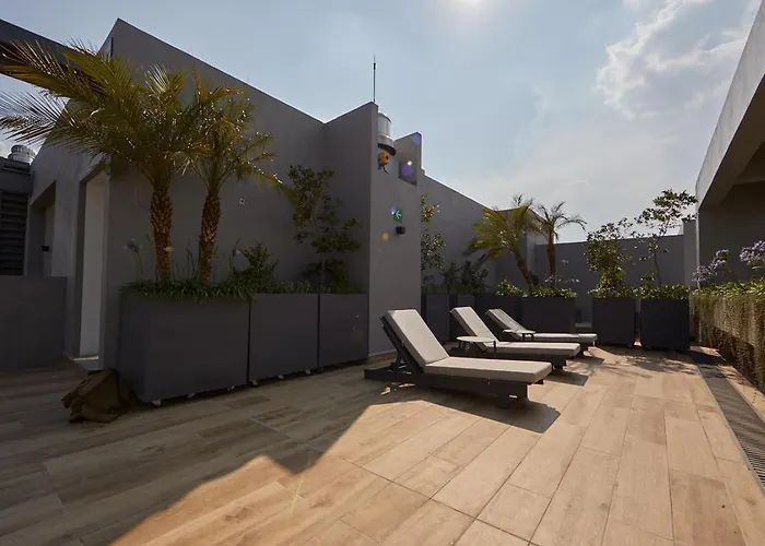 Retreat Workspace, Wifi, Pool, Gym &parking Apartamento México DF