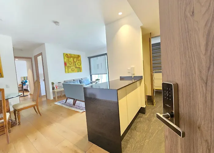 Retreat Workspace, Wifi, Pool, Gym &parking Apartamento México DF