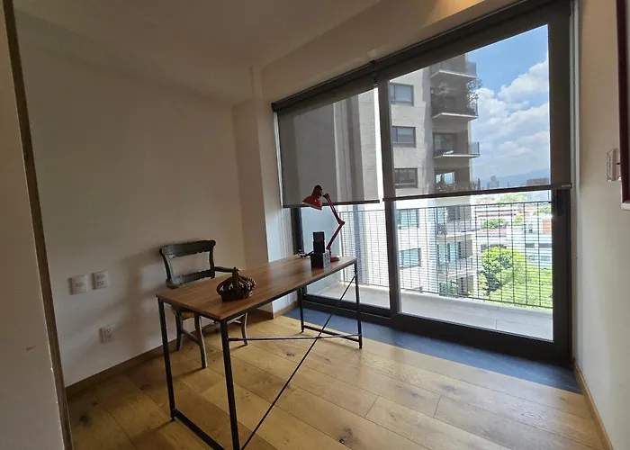 Retreat Workspace, Wifi, Pool, Gym &parking * México DF