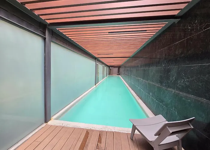 Retreat Workspace, Wifi, Pool, Gym &parking Apartamento *
