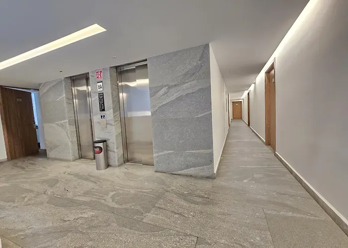 Apartamento Retreat Workspace, Wifi, Pool, Gym &parking