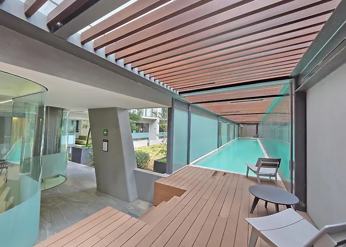 Retreat Workspace, Wifi, Pool, Gym &parking Apartamento México DF