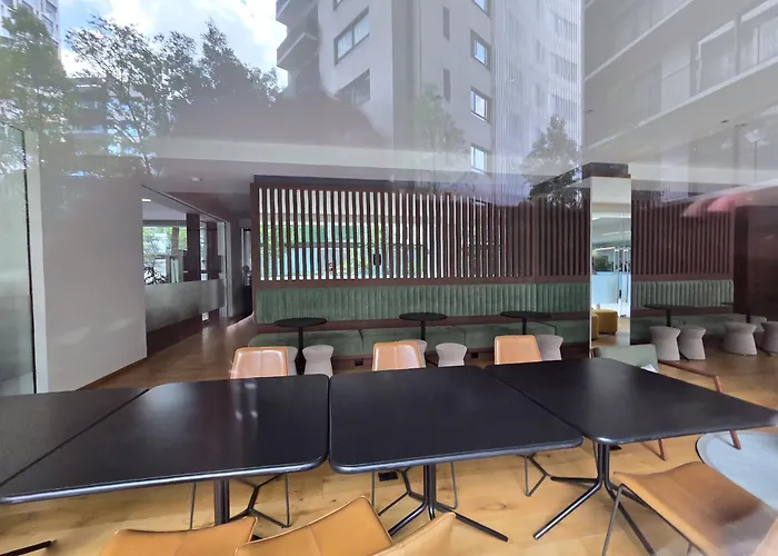 Retreat Workspace, Wifi, Pool, Gym &parking Apartamento *